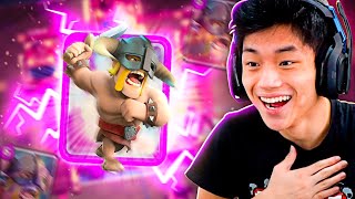 UMA NOVA ERA DE BÁRBAROS DE ELITE CLASH ROYALE [upl. by Duff689]