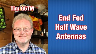 HAM RADIO End Fed Half Wave Antennas [upl. by Gravante]