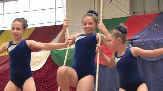 Circus of the Kids  Harrisburg JCC Summer Camp 2018 [upl. by Haswell]