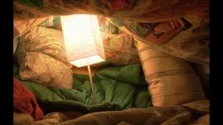 ASMR Binaural Blanket Fort Sound Slice Sort Of Like A Scalp Massage For Relaxation [upl. by Ylagam723]