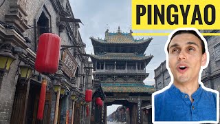 The BestPreserved Ancient City in China Pingyao [upl. by Glanti]