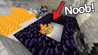 10IQ Minecraft Plays That Will Cause Brain Damage TRY NOT TO CRINGE 10 [upl. by Odlonra]