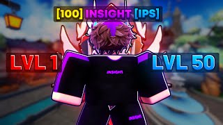 The WORLDS FASTEST Level 50 In Season 11 Roblox Bedwars [upl. by Honeywell763]