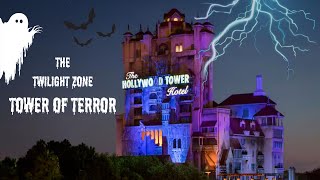 Tower of Terror Ride at Walt Disney World  Disneys Hollywood Studios [upl. by Ffilc]