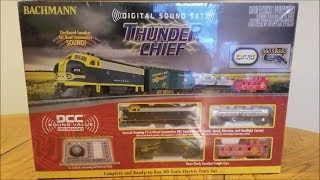 Best DCC amp Sound HO Scale Model Train Starter Set [upl. by Aicirtan]