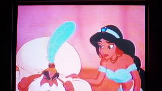 Aladdin Ending 1993 VHS [upl. by Shina]