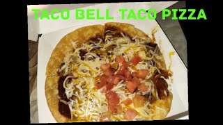 Trying Taco Bell tacos and taco pizza [upl. by Krissie338]