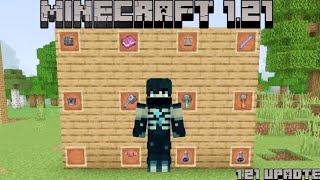 Minecraft 121 UPDATE 😱 shorts youtube minecraft ytshorts [upl. by Akelam]