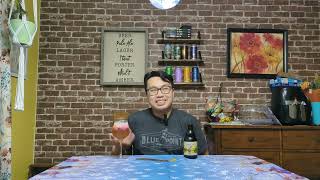 Brasserie dAchouffe La Chouffe Blond World Class Belgian Ale Review  Ep 3345 [upl. by Nauhs]