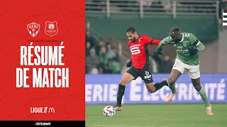 📽🎙 J21  SaintÉtienne  Stade Rennais FC le résumé 02 [upl. by Itisahc97]