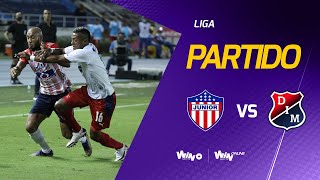 Junior vs Medellín en vivo  Liga BetPlay Dimayor 2022II  Fecha 7 [upl. by Cinimmod]