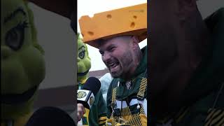 His first packers game [upl. by Ariaes]