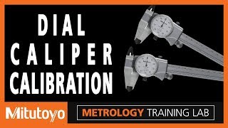 Dial Caliper Calibration  Metrology Training Lab [upl. by Efron457]