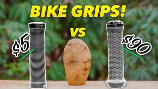 REALLY How do 90 bicycle grips stack up against 5 grips [upl. by Anuayek]