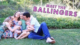 Meet the Ballinger Family  Channel Trailer 2018 [upl. by Seroled595]