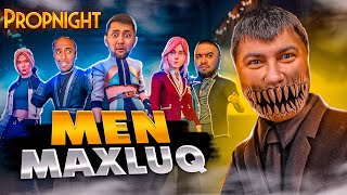 PROPNIGHT  MEN MAXLUQ 1  UZBEKCHA LETSPLAY [upl. by Eirolam]