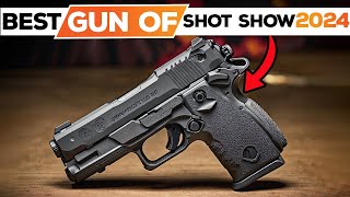 Top 13 New Handguns JUST REVEALED At Shot Show 2024 Glock SampW Taurus SIG and More [upl. by Yelad]