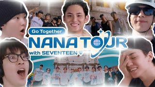 best of NANA TOUR with SEVENTEEN whisper challengemafia gametalent showetc [upl. by Etteinotna17]