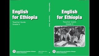 How To Download English Grade 9 Teachers guideየ ኢትዮጵያ [upl. by Repard]