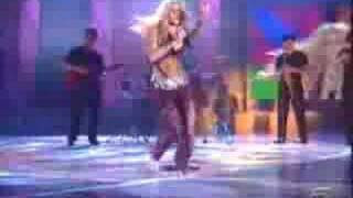 Shakira  Suerte Live [upl. by Yrrah]