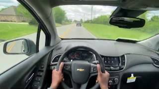 2020 Chevy Trax LS 2WD 14L Test Drive amp Review [upl. by Calder41]