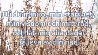 Psalm 190  Bred din vida vingar  quotsjung medquot [upl. by Kendre625]