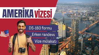 Amerika Vizesi Nasıl Alınır 5 Adımda Detaylı Başvuru Süreci 2024 [upl. by Bradley]