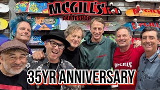 McGill’s Skateshop 35yr Anniversary [upl. by Etteyniv188]