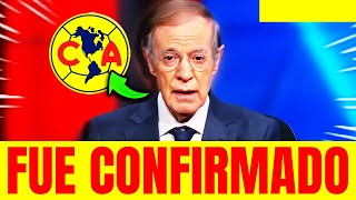 🤑😱¡NADIE ESPERA ESTO GRAN CONTRATACIÓN¡NOTICIAS DEL CLUB AMÉRICA HOY [upl. by Engeddi]