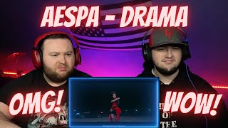 aespa 에스파 Drama MV  Reaction [upl. by Marcille688]