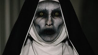 The Conjuring 2 Valak Inspired Makeup  Halloween 2016 [upl. by Michey381]