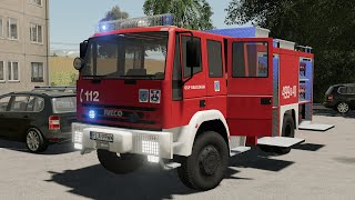 FS19 Prezentacja  GBA Iveco EurofireSHL  OSP Rakszawa [upl. by Tann]