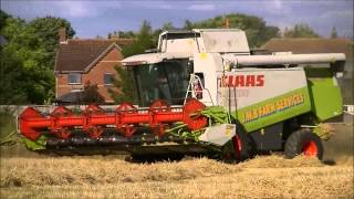 Claas Lexion 460 [upl. by Marlow]