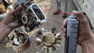 how to fuel injection pump full repair  Toyota 1hz Diesel Pump Repair [upl. by Amelia]