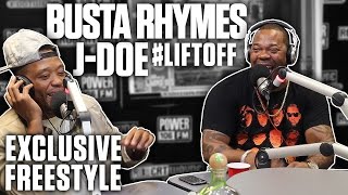 Busta Rhymess First Radio Freestyle In A Decade [upl. by Vonnie]