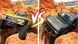 The Morrvair VS A Bolt On Ford Bronco OffRoad Challenge [upl. by Rourke617]