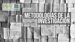 Metodologías de la investigación [upl. by Henriques300]