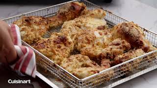 Air Fried Chicken  Cuisinart® Recipe [upl. by Gati593]