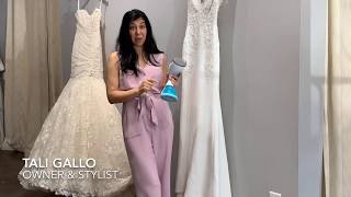 How to Steam a Wedding Dress [upl. by Westleigh592]