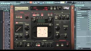 Review UHe Presswerk VST effect plugin [upl. by Aihseken793]