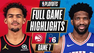 5 HAWKS at 1 76ERS  FULL GAME HIGHLIGHTS  June 20 2021 [upl. by Nylear98]