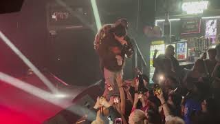 Lil Xan Live quotDeceivedquot At Whiskey A Go Go In Los Angeles  022924 4K [upl. by Aikemet478]