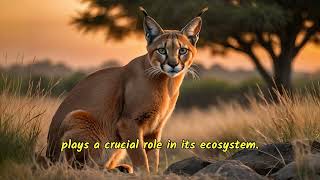 The Fascinating Caracal Cat [upl. by Maybelle]