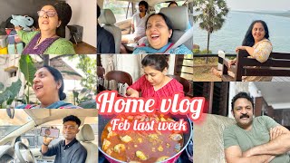 Home vlog Fun at home lunch Sindhu Krishna [upl. by Marilyn]