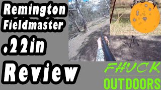 Remington 572 Fieldmaster Review [upl. by Nolyaj]