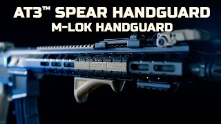 AT3™ SPEAR™ MLok Handguard for AR15 [upl. by German605]