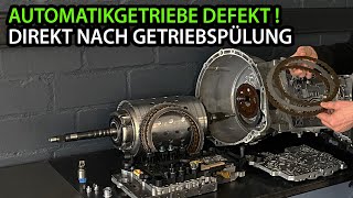 Schaltprobleme nach Getriebespülung von Automatikgetriebe BMW [upl. by Arreip]