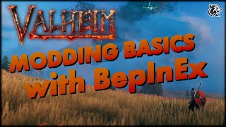 Valheim Modding Basics with BepInEx [upl. by Martica588]