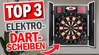 Beste ELEKTRISCHE DARTBOARDS im Vergleich  Top 3 Elektro Dartscheiben [upl. by Eirallih]