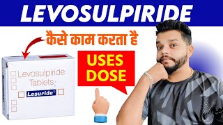 Levosulpiride Tablets Lesuride  Levosulpiride Tablets 25 Mg In Hindi [upl. by Osugi]